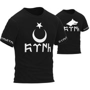 Göktürk Türk T-Shirt Shirt mut Ayyildiz Flagge Tshirt Göktürk Devleti Bozkurt