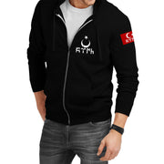 Göktürk Hoodie Herren – Türkisches Symbol Pullover Stolze Türken Kapuzenjacke