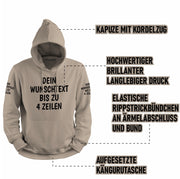 Gala Hoodie Ultraslan Pullover – GS Kapuzenpullover – Fanartikel Türkei Fußball