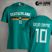 Türkiye Polska Russland Island T-Shirt mit Name Nummer für Herren Damen Geschenk