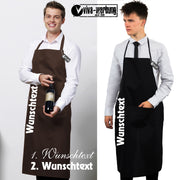 Schürzen 10x Bistroschürzen Kellnerschürzen Vorbinder hochwertige Beschriftung A