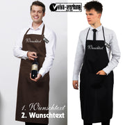 Schürzen 10x Bistroschürzen Kellnerschürzen Vorbinder hochwertige Beschriftung A