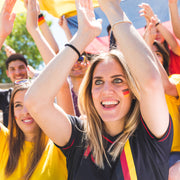 Deutschland T-Shirt Fußball Fan Trikot T-Shirt mit Name Nummer für Herren Damen