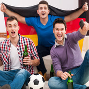 Deutschland T-Shirt Fußball Fan Trikot T-Shirt mit Name Nummer für Herren Damen