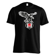 Besiktas T-Shirt Herren Damen Shirt mit Name Carsi bjk Fahne Geschenk Geburtstag