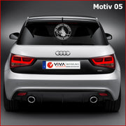 OSMANLI OTTOMAN EMPIRE AUFKLEBER STICKER WANDTATTOO AUTOAUFKLEBER max 23cm breit