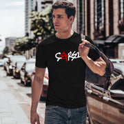 Besiktas T-Shirt Herren Damen Shirt mit Name Carsi bjk Fahne Geschenk Geburtstag