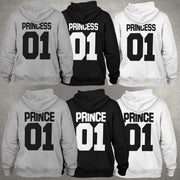 Prince 01 Princes 01 Pulli Best Friends Beste Freundin Hoodie Pulli Kapuzenpulli