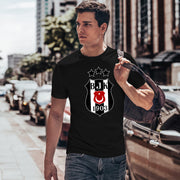 Besiktas T-Shirt Herren Damen Shirt mit Name Carsi bjk Fahne Geschenk Geburtstag