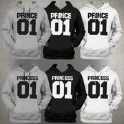Prince 01 Princes 01 Pulli Best Friends Beste Freundin Hoodie Pulli Kapuzenpulli