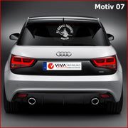 OSMANLI OTTOMAN EMPIRE AUFKLEBER STICKER WANDTATTOO AUTOAUFKLEBER max 23cm breit