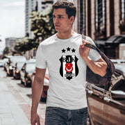 Besiktas T-Shirt Herren Damen Shirt mit Name Carsi bjk Fahne Geschenk Geburtstag