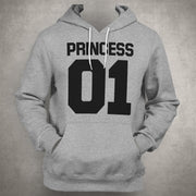 Prince 01 Princes 01 Pulli Best Friends Beste Freundin Hoodie Pulli Kapuzenpulli