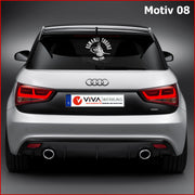 OSMANLI OTTOMAN EMPIRE AUFKLEBER STICKER WANDTATTOO AUTOAUFKLEBER max 23cm breit