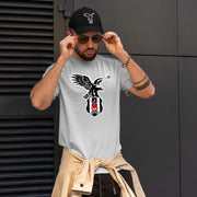 Besiktas T-Shirt Herren Damen Shirt mit Name Carsi bjk Fahne Geschenk Geburtstag