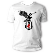Besiktas T-Shirt Herren Damen Shirt mit Name Carsi bjk Fahne Geschenk Geburtstag