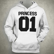 Prince 01 Princes 01 Pulli Best Friends Beste Freundin Hoodie Pulli Kapuzenpulli
