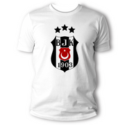 Besiktas T-Shirt Herren Damen Shirt mit Name Carsi bjk Fahne Geschenk Geburtstag