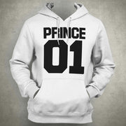 Prince 01 Princes 01 Pulli Best Friends Beste Freundin Hoodie Pulli Kapuzenpulli