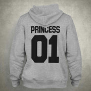 Prince 01 Princes 01 Pulli Best Friends Beste Freundin Hoodie Pulli Kapuzenpulli