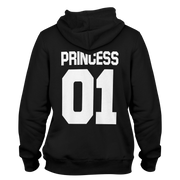 Prince 01 Princes 01 Pulli Best Friends Beste Freundin Hoodie Pulli Kapuzenpulli