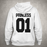 Prince 01 Princes 01 Pulli Best Friends Beste Freundin Hoodie Pulli Kapuzenpulli