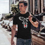 Besiktas T-Shirt Herren Damen Shirt mit Name Carsi bjk Fahne Geschenk Geburtstag