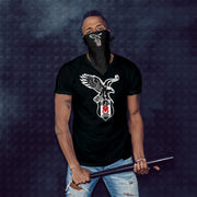 Besiktas T-Shirt Herren Damen Shirt mit Name Carsi bjk Fahne Geschenk Geburtstag