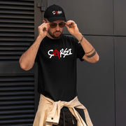 Besiktas T-Shirt Herren Damen Shirt mit Name Carsi bjk Fahne Geschenk Geburtstag