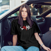 Besiktas T-Shirt Herren Damen Shirt mit Name Carsi bjk Fahne Geschenk Geburtstag