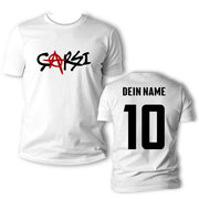 Besiktas T-Shirt Herren Damen Shirt mit Name Carsi bjk Fahne Geschenk Geburtstag