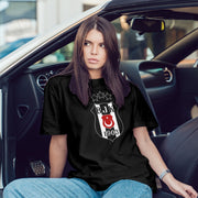 Besiktas T-Shirt Herren Damen Shirt mit Name Carsi bjk Fahne Geschenk Geburtstag