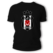 Besiktas T-Shirt Herren Damen Shirt mit Name Carsi bjk Fahne Geschenk Geburtstag