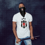Besiktas T-Shirt Herren Damen Shirt mit Name Carsi bjk Fahne Geschenk Geburtstag