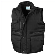 Weste arbeitsweste ohne oder mit Beschriftung jacke winterweste bodywarmer result