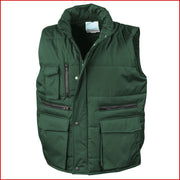 Weste arbeitsweste ohne oder mit Beschriftung jacke winterweste bodywarmer result