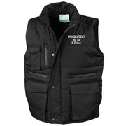 Weste arbeitsweste ohne oder mit Beschriftung jacke winterweste bodywarmer result