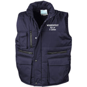 Weste arbeitsweste ohne oder mit Beschriftung jacke winterweste bodywarmer result