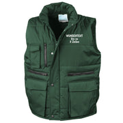 Weste arbeitsweste ohne oder mit Beschriftung jacke winterweste bodywarmer result