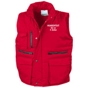 Weste arbeitsweste ohne oder mit Beschriftung jacke winterweste bodywarmer result