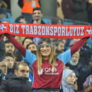 Trabzonspor Mütze - Beani Trabzon - Warm - Geschenk für Damen Herren und Kinder - Fanartikel - Bordo Mavi - Bize her yer Trabzon -