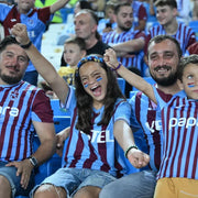 Trabzonspor Mütze - Beani Trabzon - Warm - Geschenk für Damen Herren und Kinder - Fanartikel - Bordo Mavi - Bize her yer Trabzon -