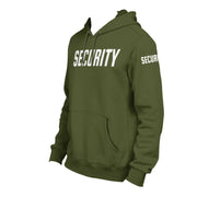 Security hoodie - kapuzenpullover sicherheitsdienst - türsteher ausrüstung pulli - bis 5xl für herren und damen - hält warm - weiches gefühl