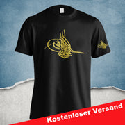 T-SHIRT OSMANLI TUGRA MÜHÜR SHIRT OSMANISCHES REICH TÜRKEI TÜRKIYE ISTANBUL