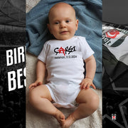 Besiktas Baby Bodies Babamin ogluyum cünkü tulum bebek Bodysuit Geschenk