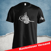 T-SHIRT OSMANLI TUGRA MÜHÜR SHIRT OSMANISCHES REICH TÜRKEI TÜRKIYE ISTANBUL