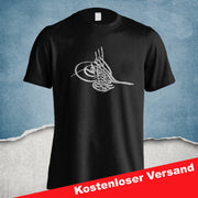 T-SHIRT OSMANLI TUGRA MÜHÜR SHIRT OSMANISCHES REICH TÜRKEI TÜRKIYE ISTANBUL