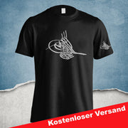 T-SHIRT OSMANLI TUGRA MÜHÜR SHIRT OSMANISCHES REICH TÜRKEI TÜRKIYE ISTANBUL