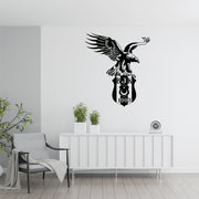 Beşiktaş Wandtattoo Wappen | Besiktas Logo Wandsticker | Fußball Deko Türkei |