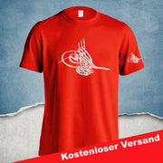 T-SHIRT OSMANLI TUGRA MÜHÜR SHIRT OSMANISCHES REICH TÜRKEI TÜRKIYE ISTANBUL